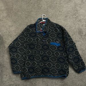 Men’s Patagonia Synchilla Fleece Pullover Jacket XXL